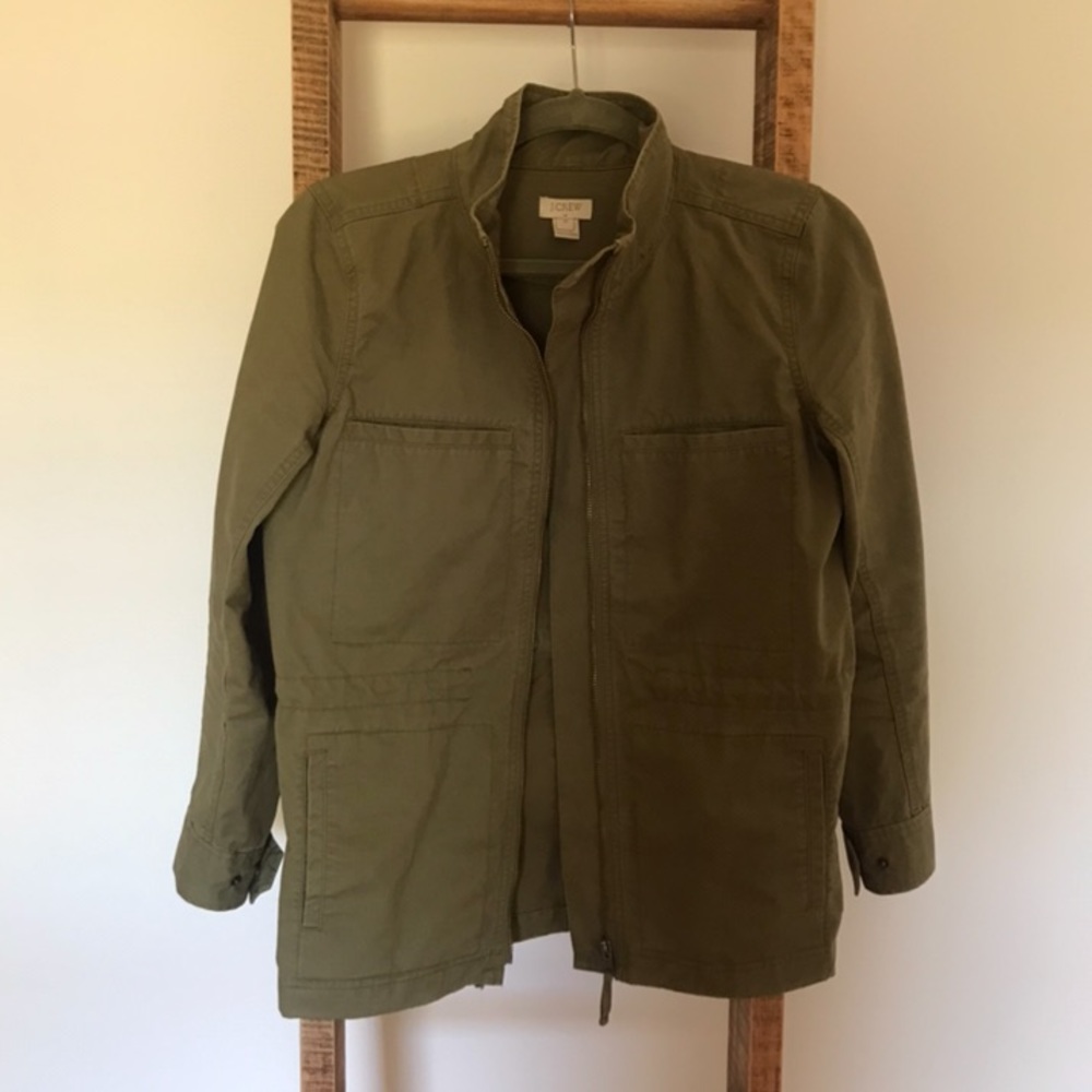 J Crew Utility Jacket